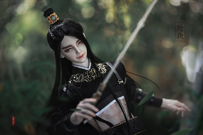 BJD SD 人偶 娃娃 BJD古风 BJD三分